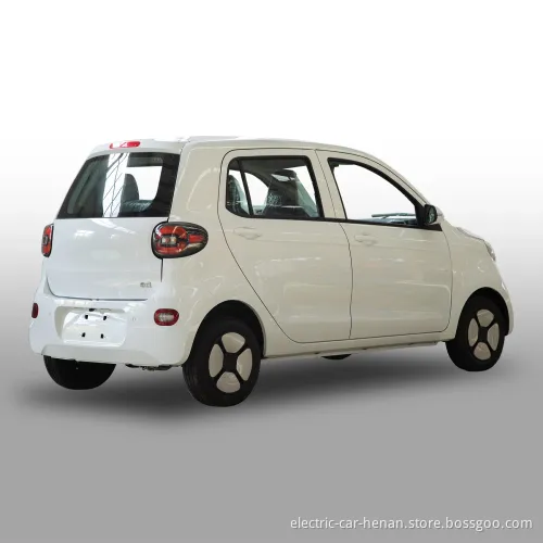 Cheapest 4-Seater Electric Young People Vehicle Mini Electric Car